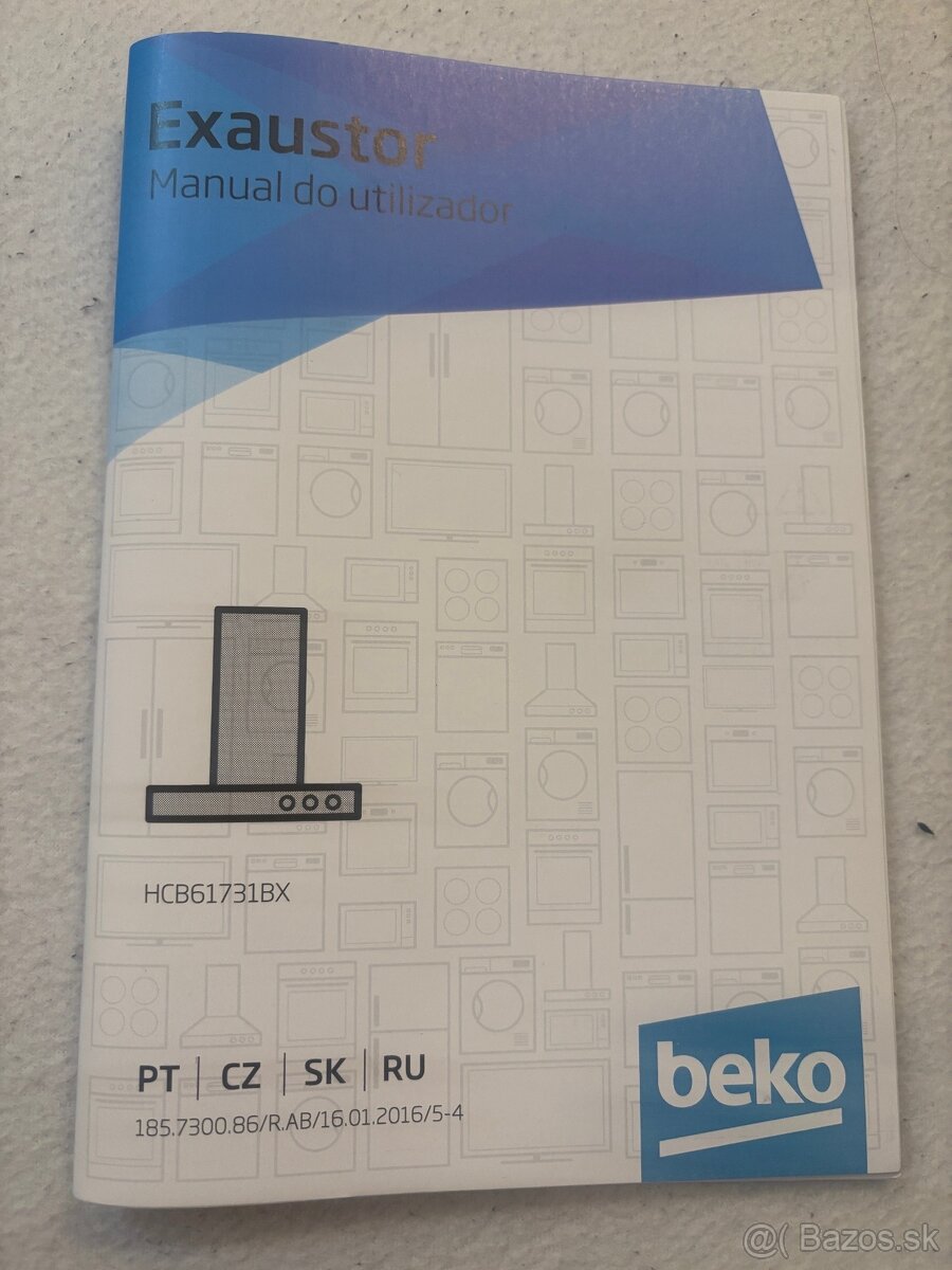 digestor BEKO HCB61731BX - 2