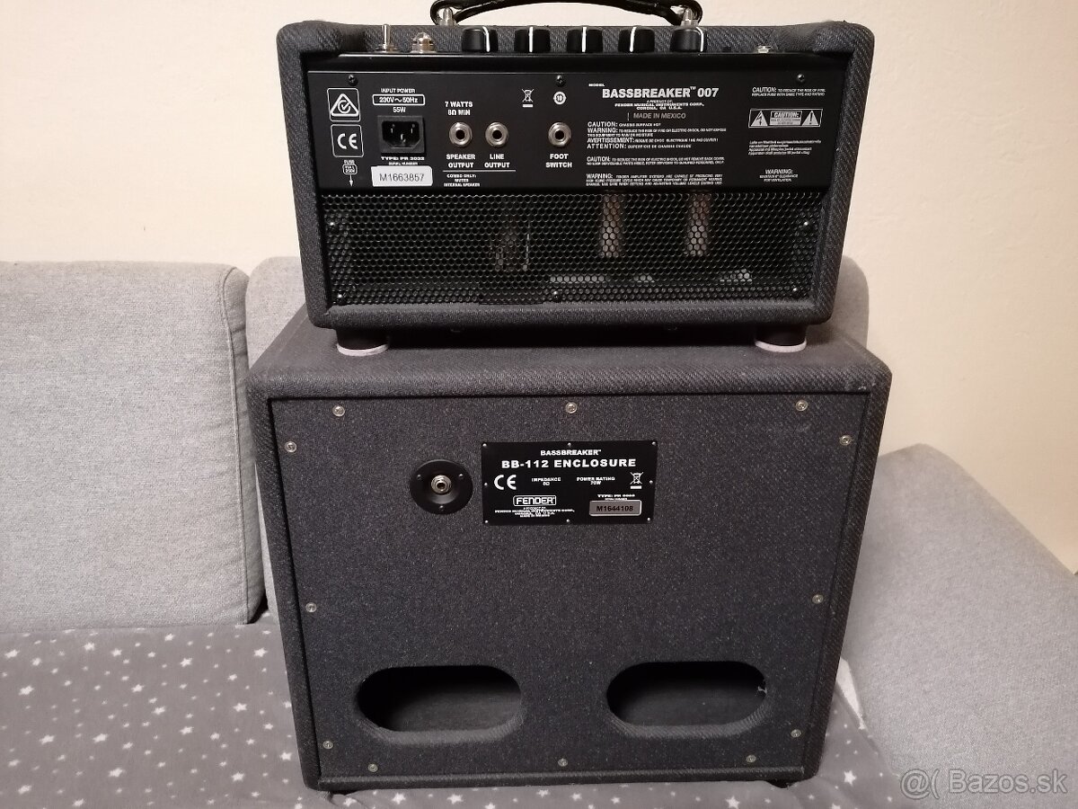 FENDER BASSBREAKER 007+ BOX 112 - 2