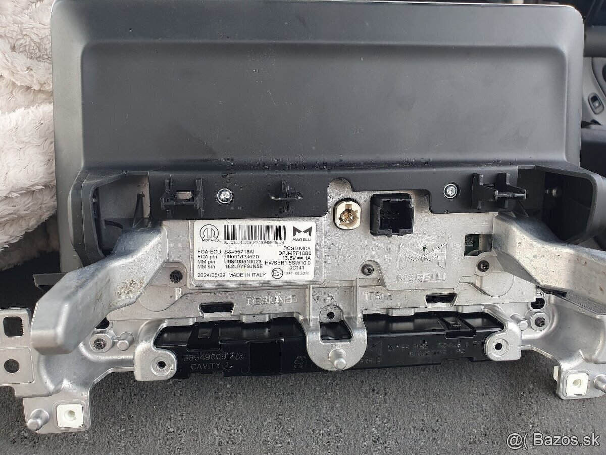 Predam radio jeep compass 2017-2020 - 2