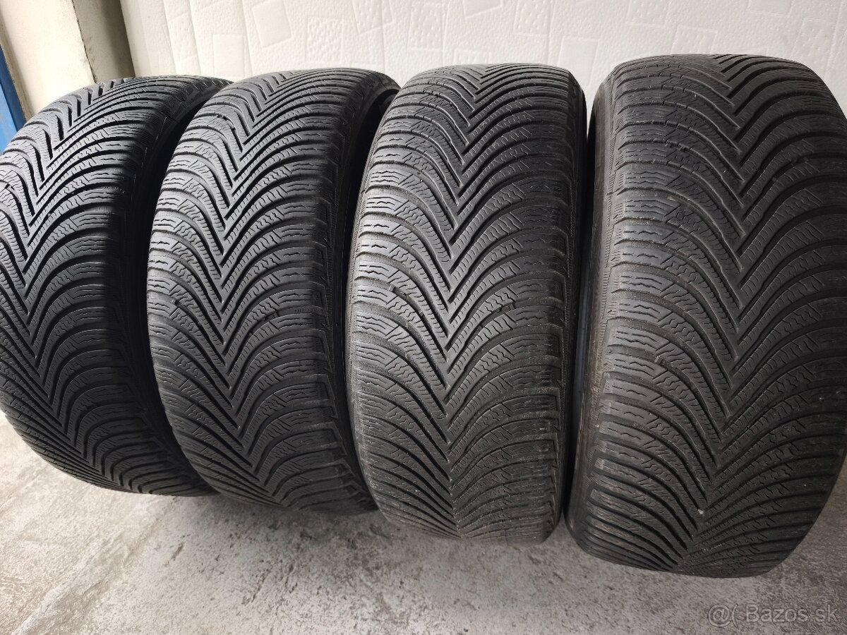 215/55 r16 zimné pneumatiky Michelin - 2