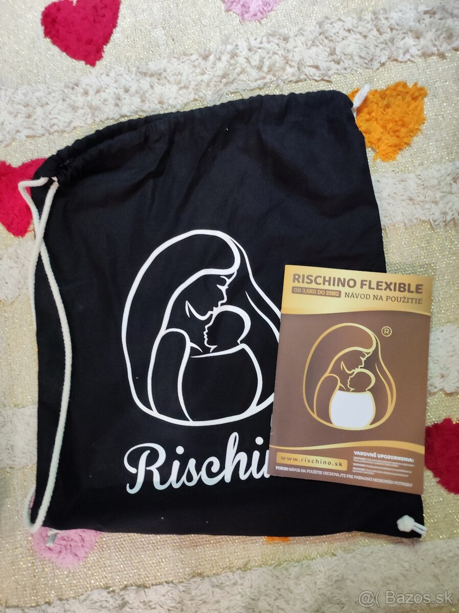 Nosič Rischino ROYAL silver FLEXIBLE - 2