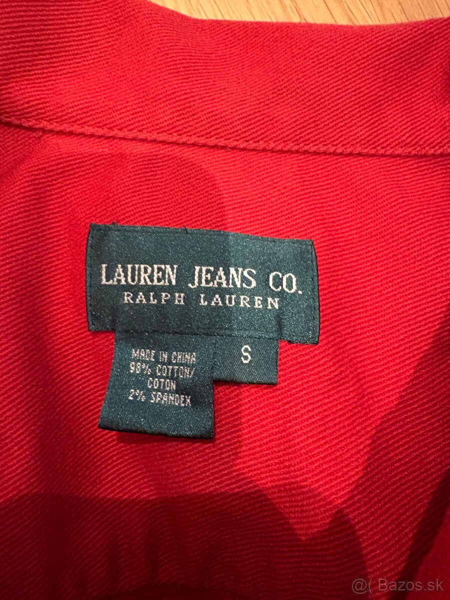 Ralph Lauren džínsová bunda - 2