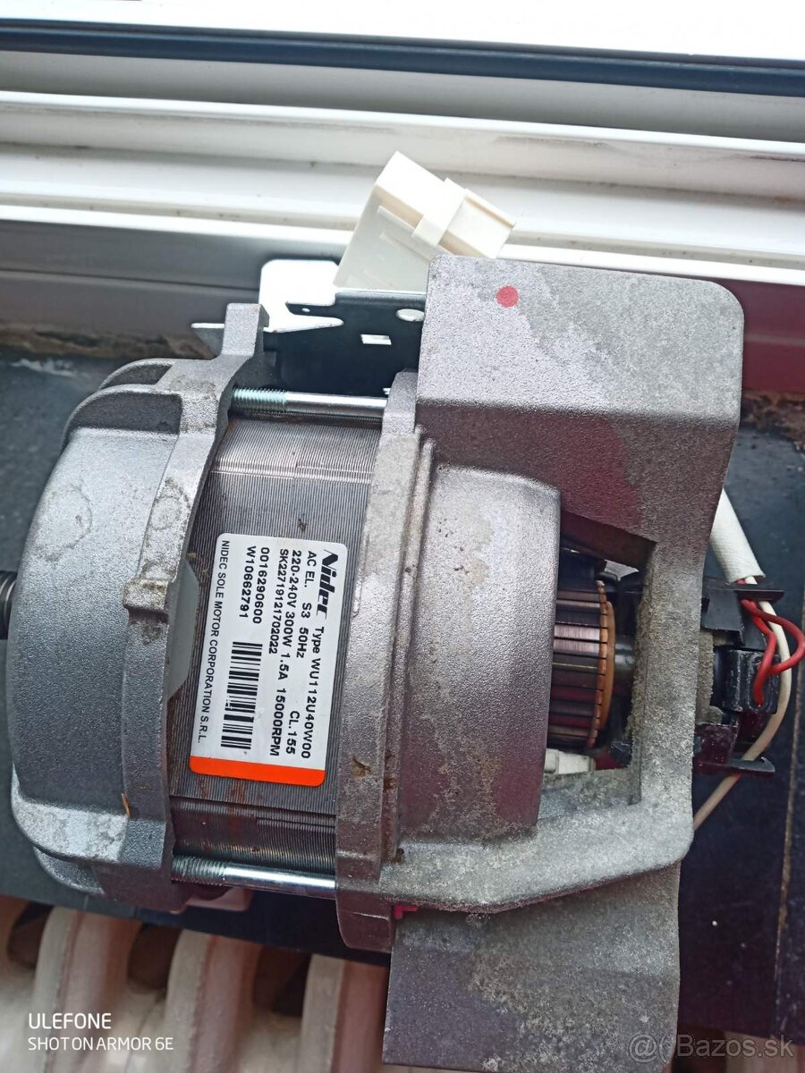 Motor na práčku 2x - 2