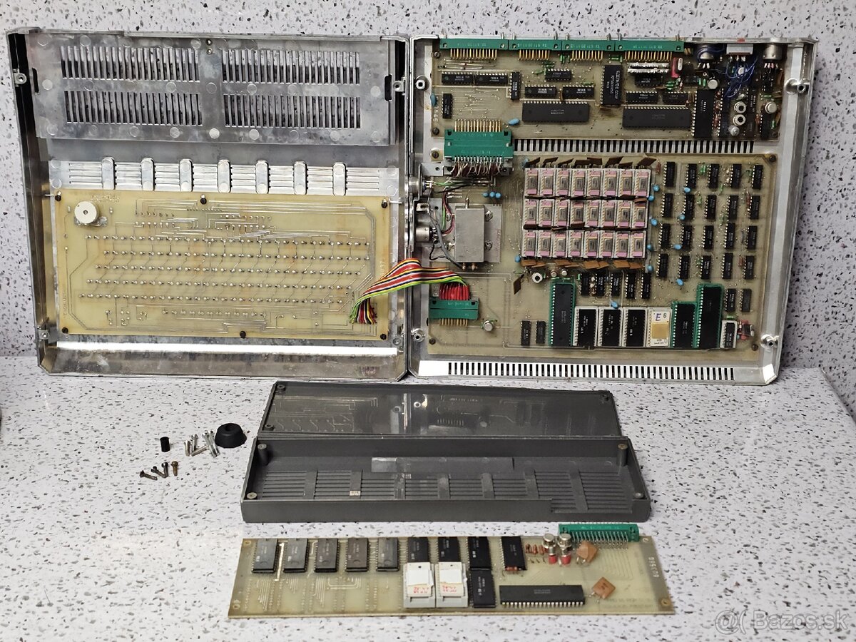 Mikropočítač Tesla PMD 85-1, 85-2A, 85-2, 85-3, Pascal - 2