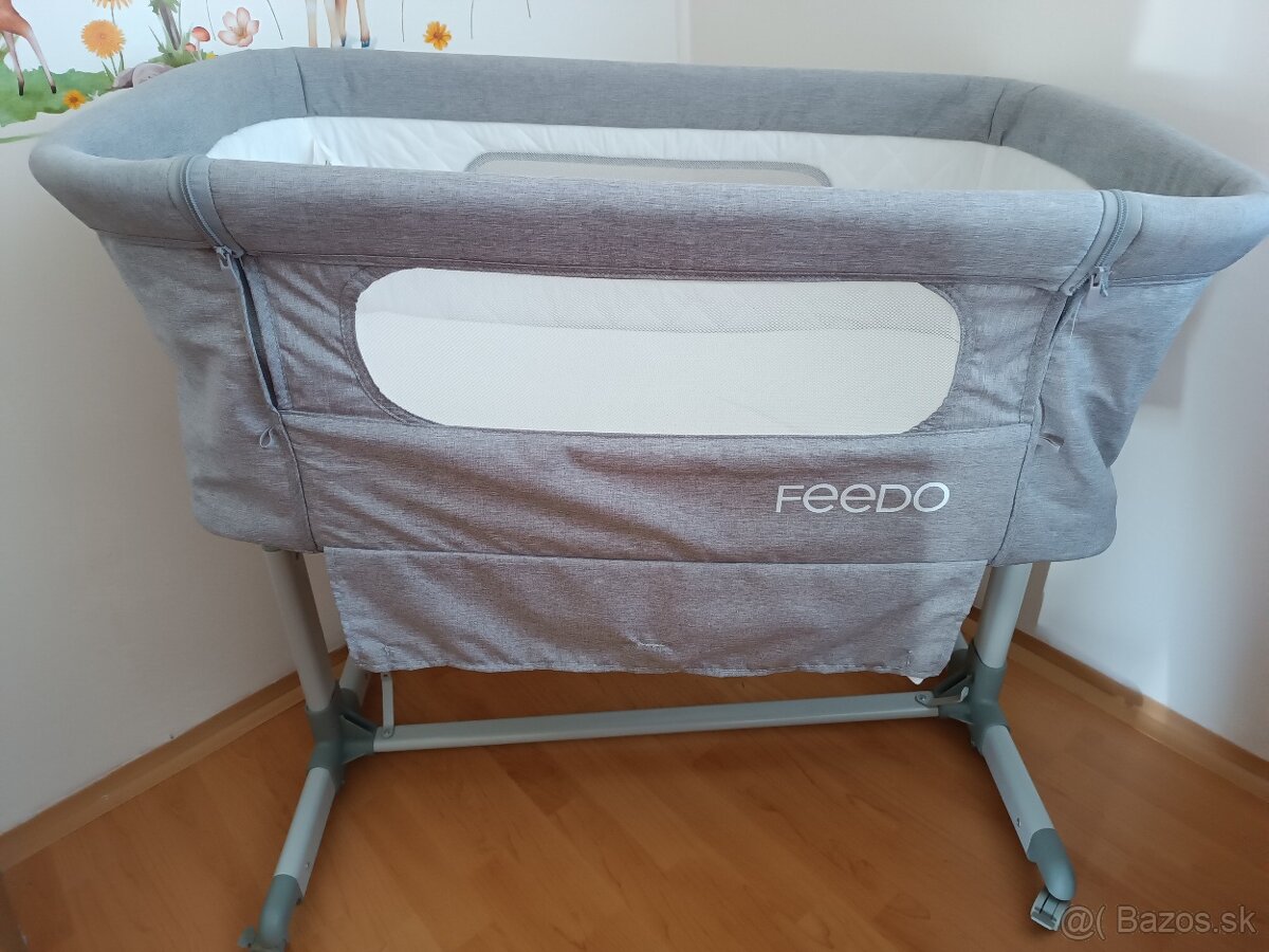 Cestovná polohovateľná postieľka - 2