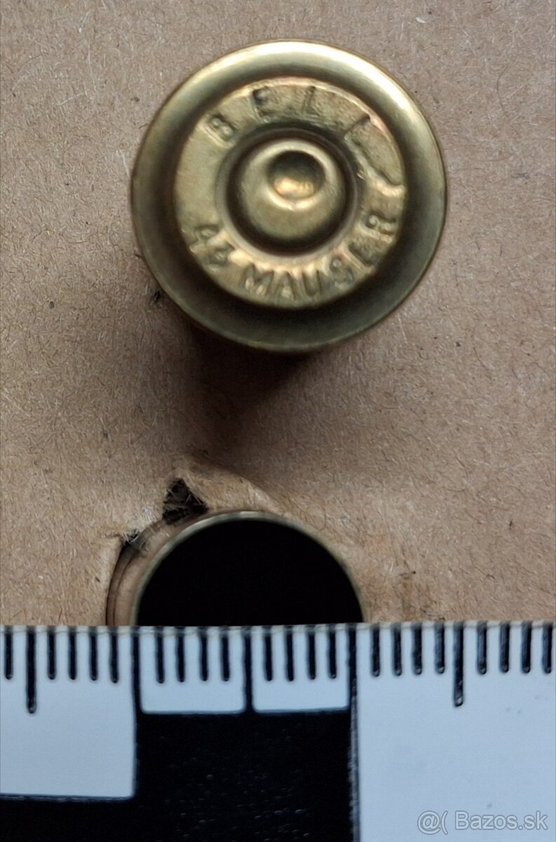 Historické nábojnice - 2