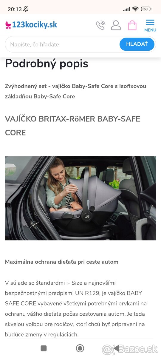 Britax Romer Baby safe - 2