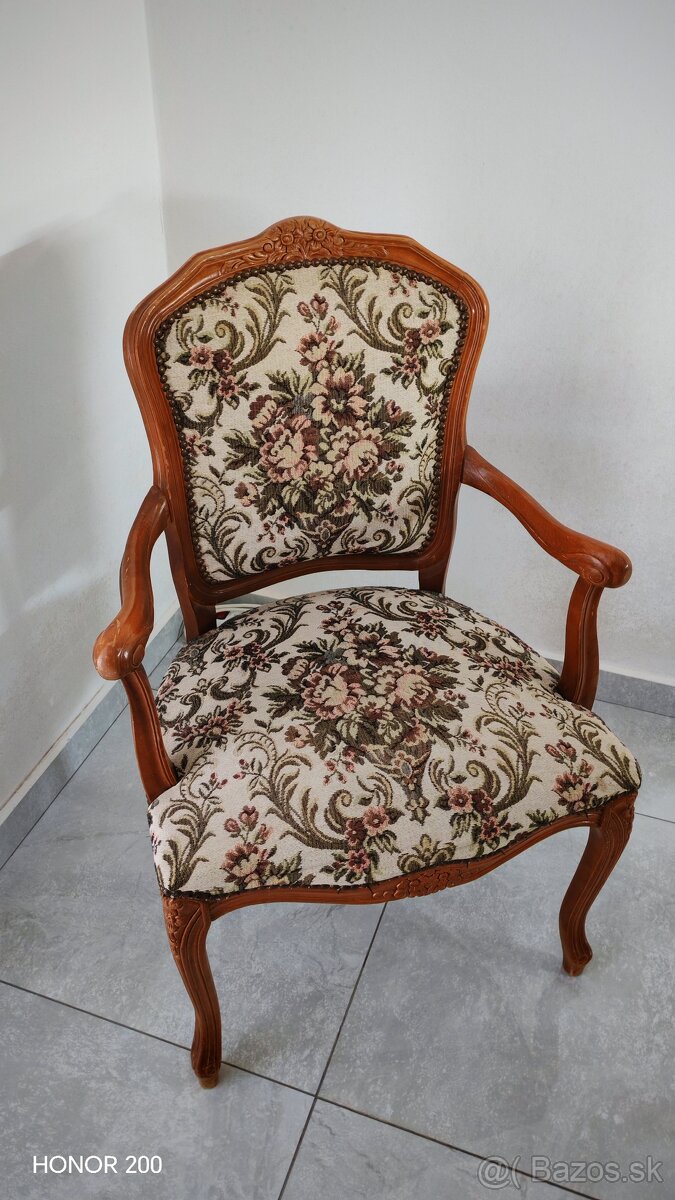 Kreslo Chippendale - 2