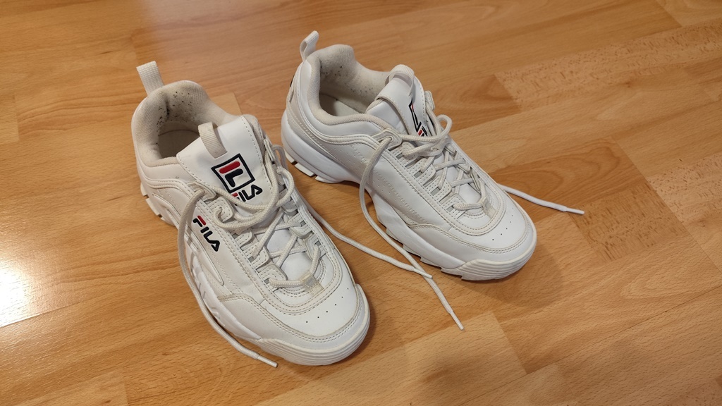 Biele tenisky FILA - 2