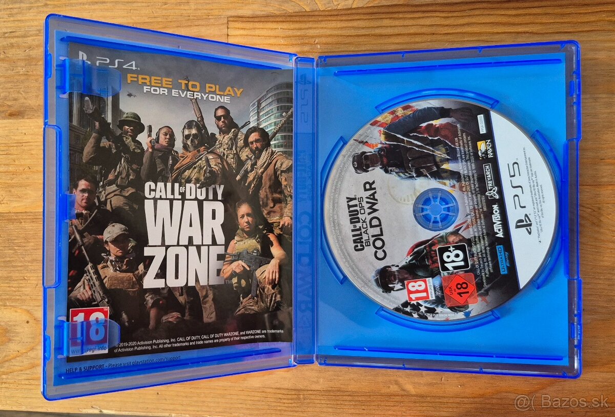 Call of Duty : Cold War PS5 - 2