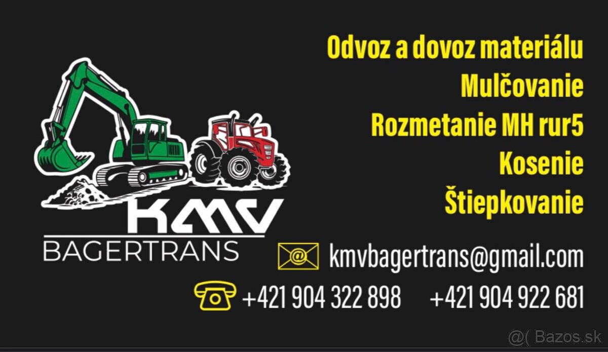 Zemné a výkopové Práce - 2