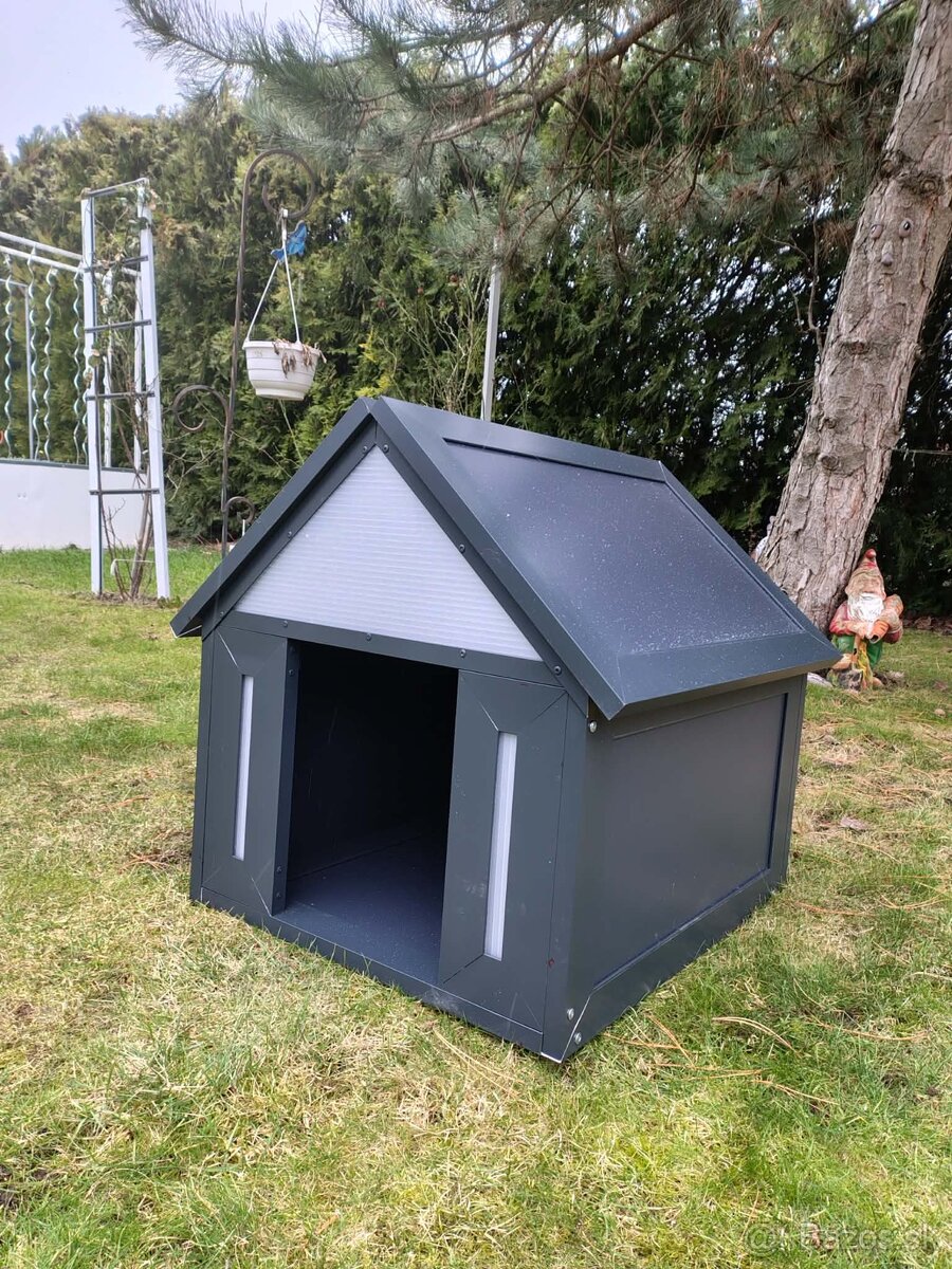 Hliníková búda pre psa - 2