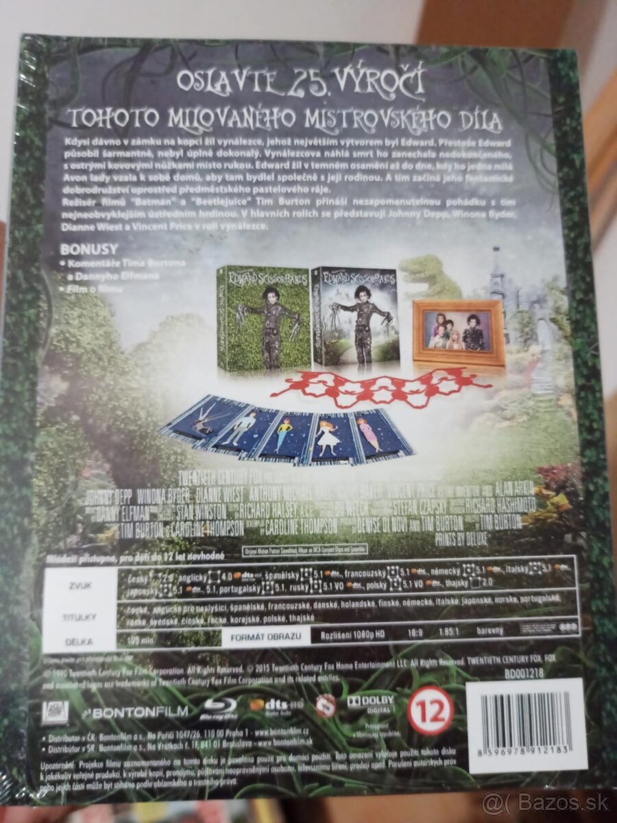 SE edice BLU RAY - 2