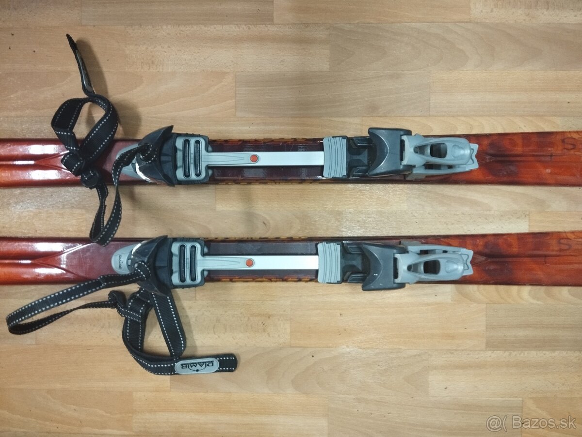 Predám jazdené skialp.lyže ATOMIC,150cm.DIAMIR.S. - 2