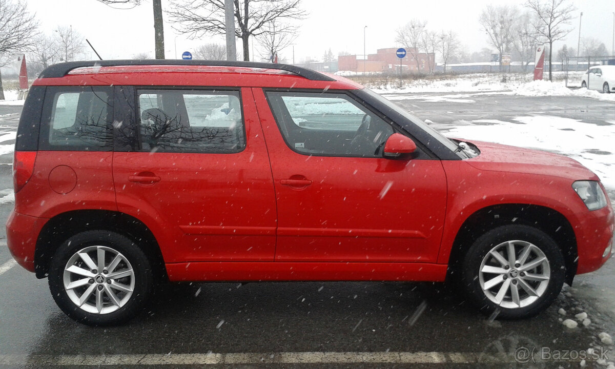 Škoda YETI 1,4 TSI 4x4 - 2