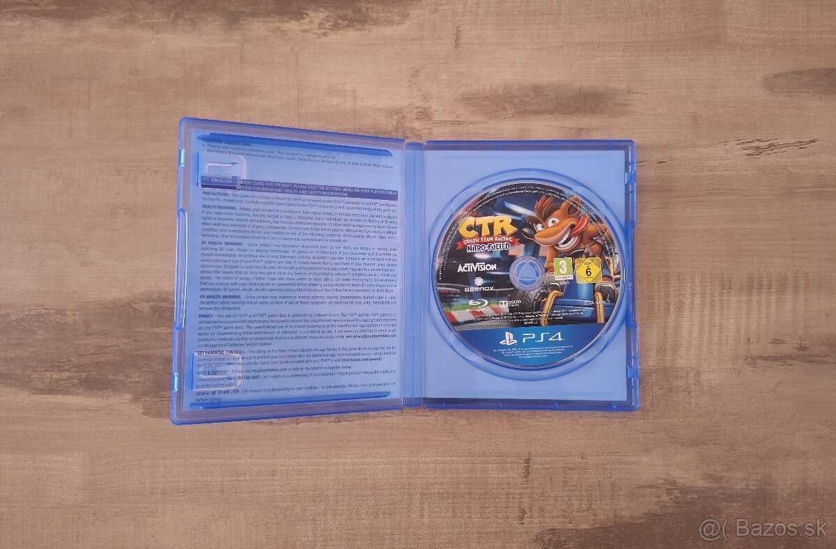 CRASH TEAM RACING - NITRO FUELED PS4/PS5 - 2