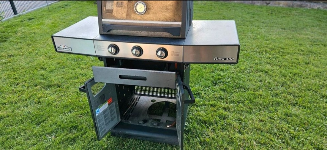 Plynový gril Kingstone Rock 300 - 2