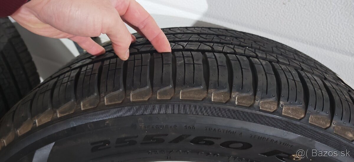 Pirelli Scorpion Zero 255/60 R20 All seasom - 2