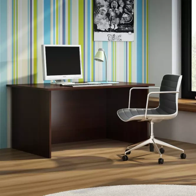 Písací stôl wenge - 2