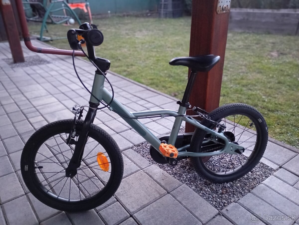 biczkel 4 - 6 ROKOV / BTWIN 16 PALCOV - 2