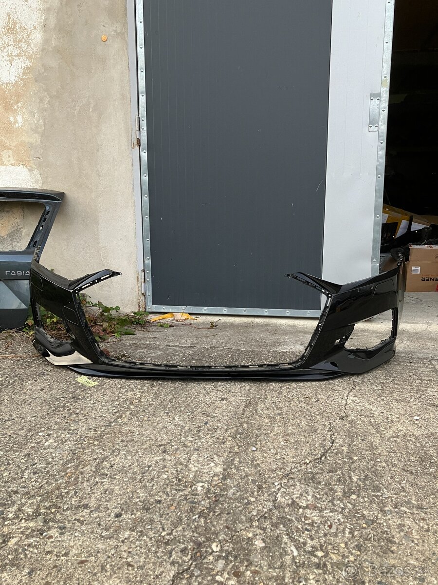 Predni naraznik audi a7 s7 s-line sline 4K - 2