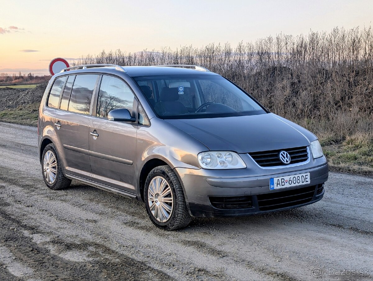 VW Touran 1.9 TDi DSG automat - 2