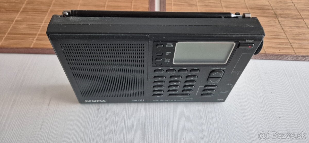Radio siemens tranzistor - 2