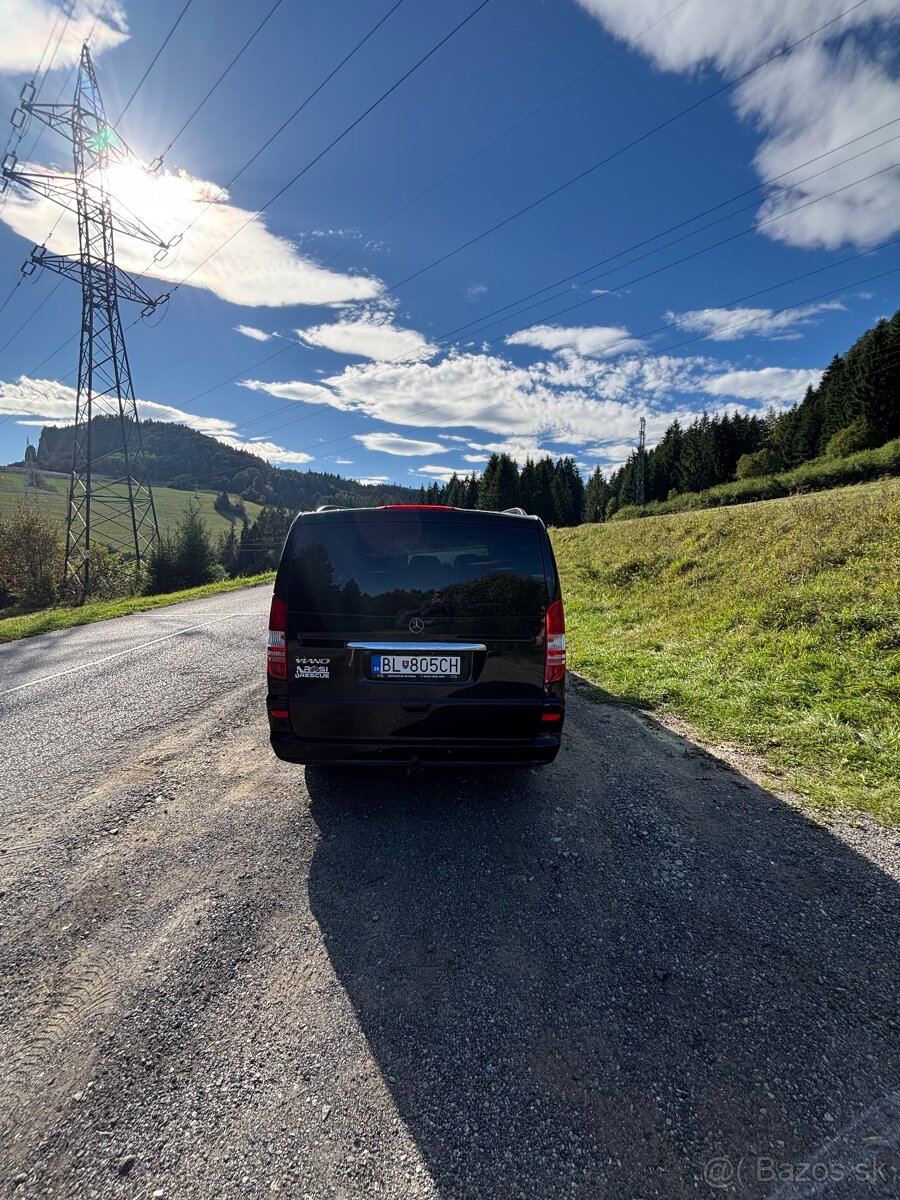 PREDÁM MERCEDES VIANO 3.0 L EXTRA LONG - 2