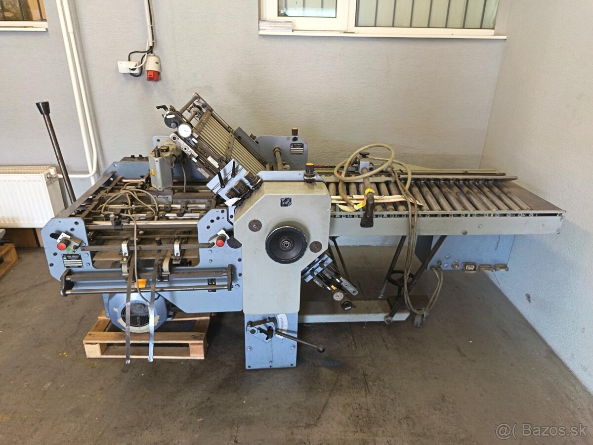 Falcovací stroj Stahl - 2