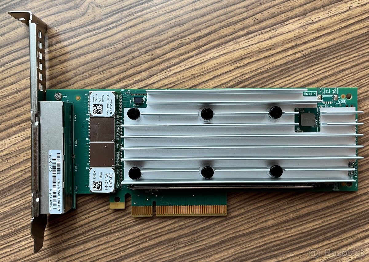 Dell QLogic QL41164HFRJ 4x 10GbE RJ-45 PCI-E 3.0x8 - 2