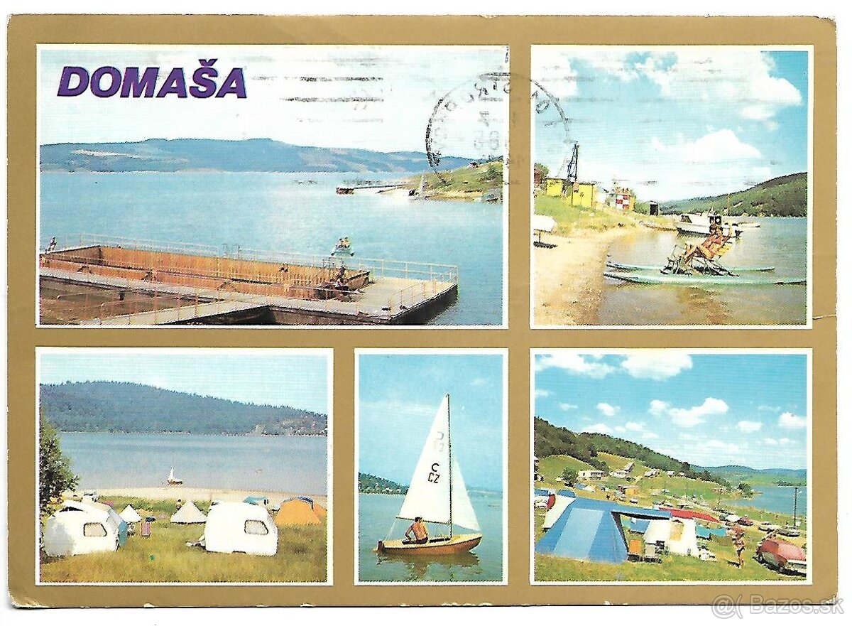 Domaša (1-10) - vf, prejdené poštou - 2