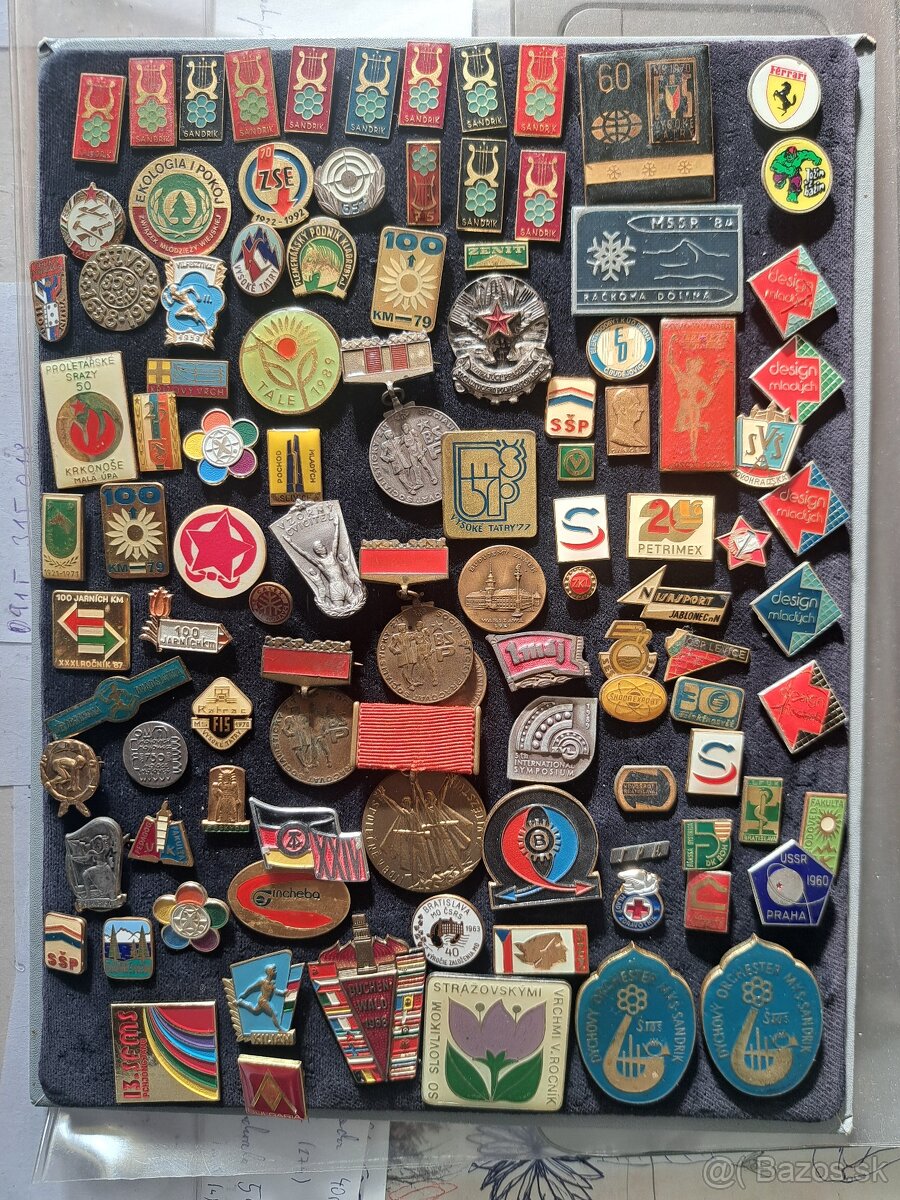 Predám odznaky 4 - 2