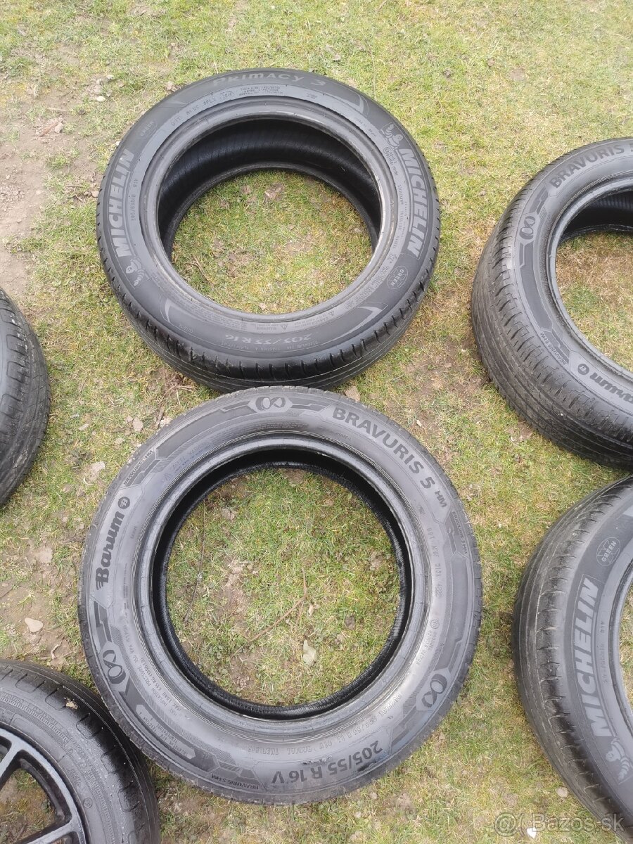Letné pneumatiky 205/55 R16 - 2