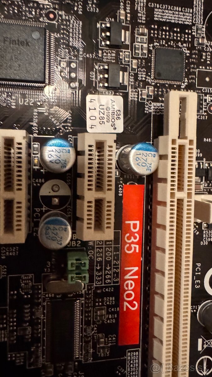 Zakladna doska MSI P35 Neo2 - 2