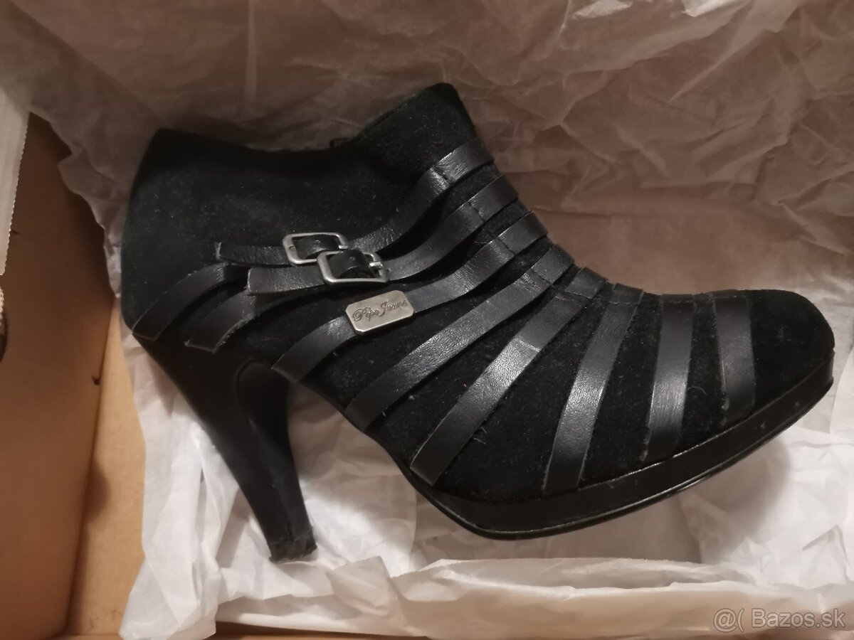 Kožené topánky Pepe Jeans - 2