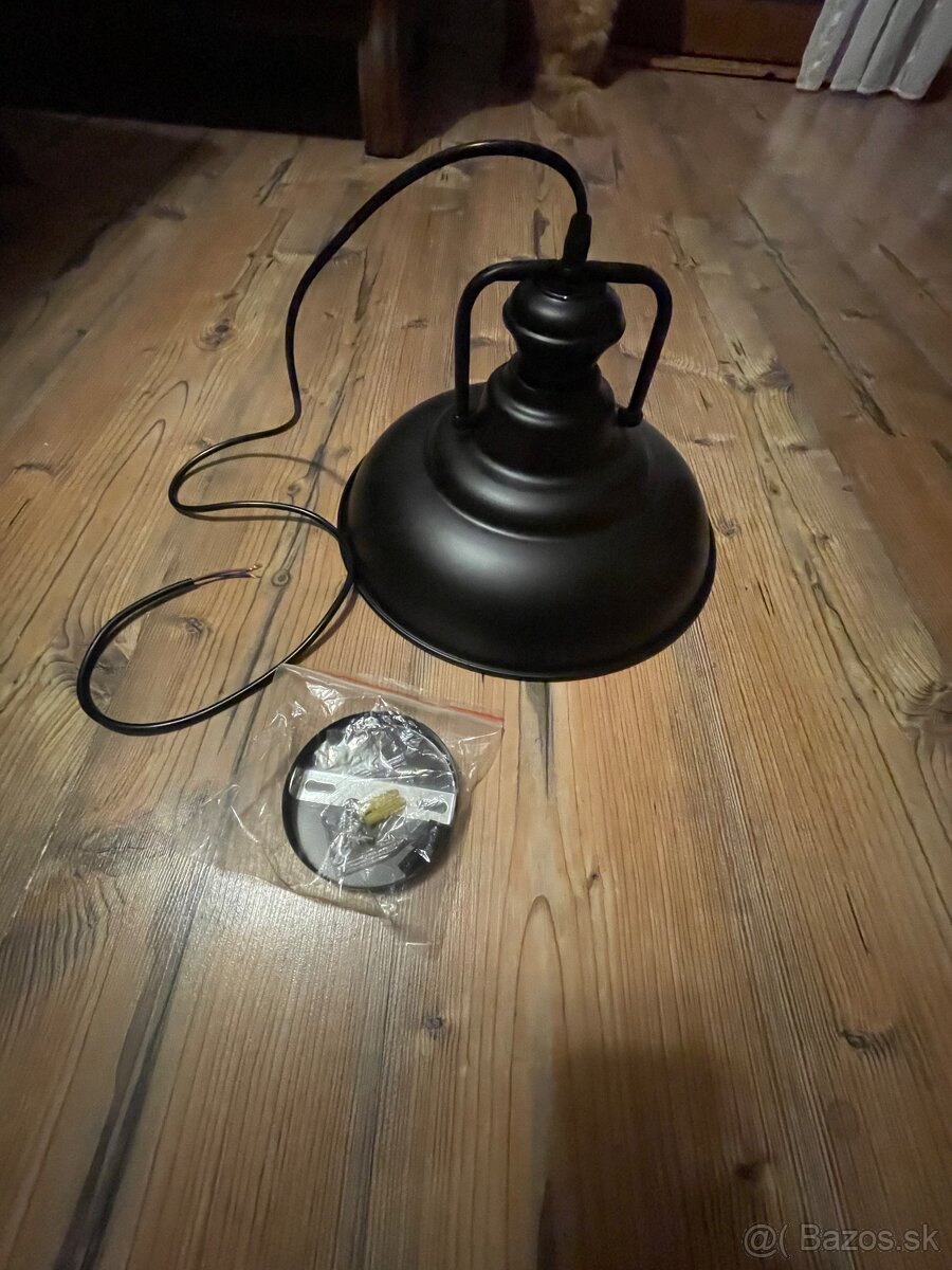 Industrialna retro lampa - 2