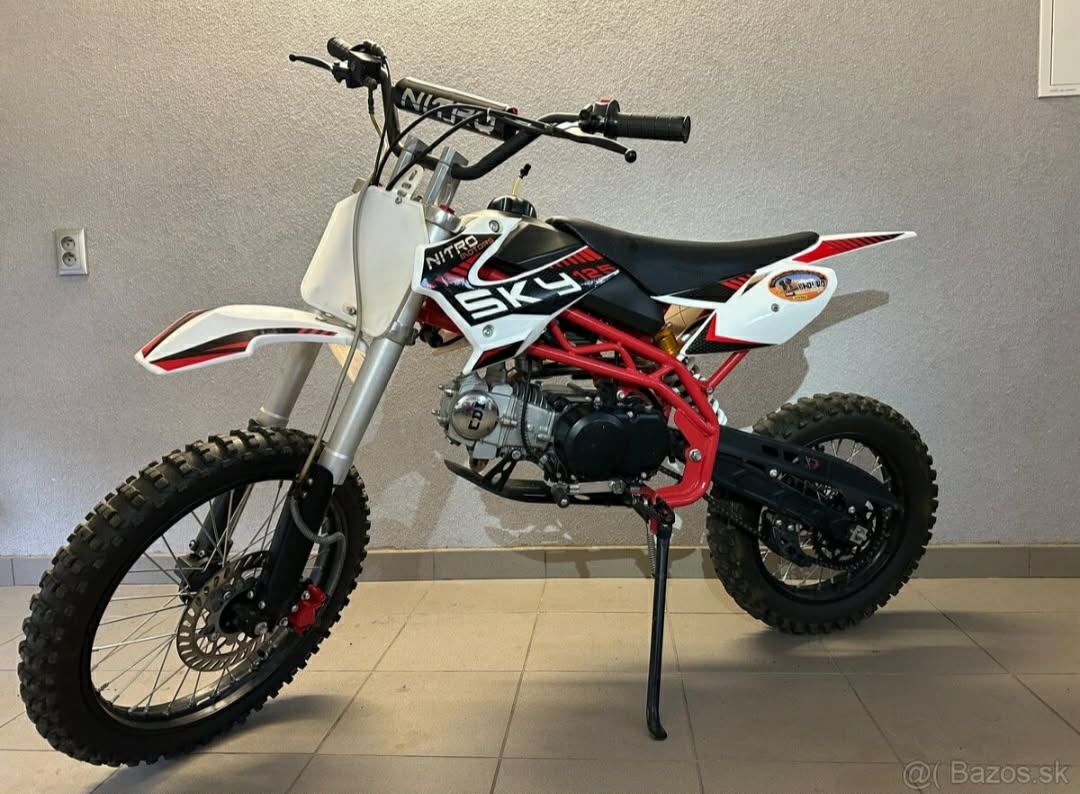 Predám Pitbike SKy 125ccm ako nova - 2