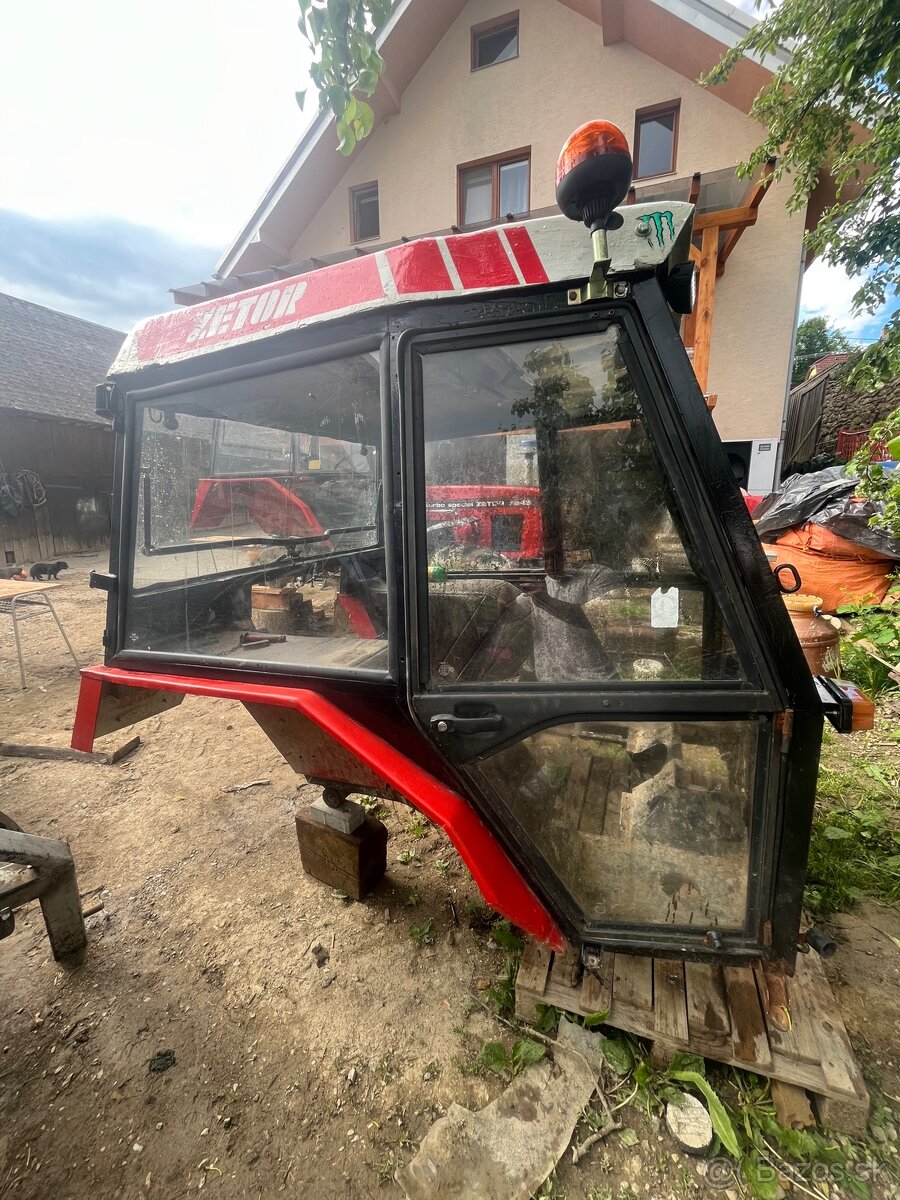 Zetor kabína - 2