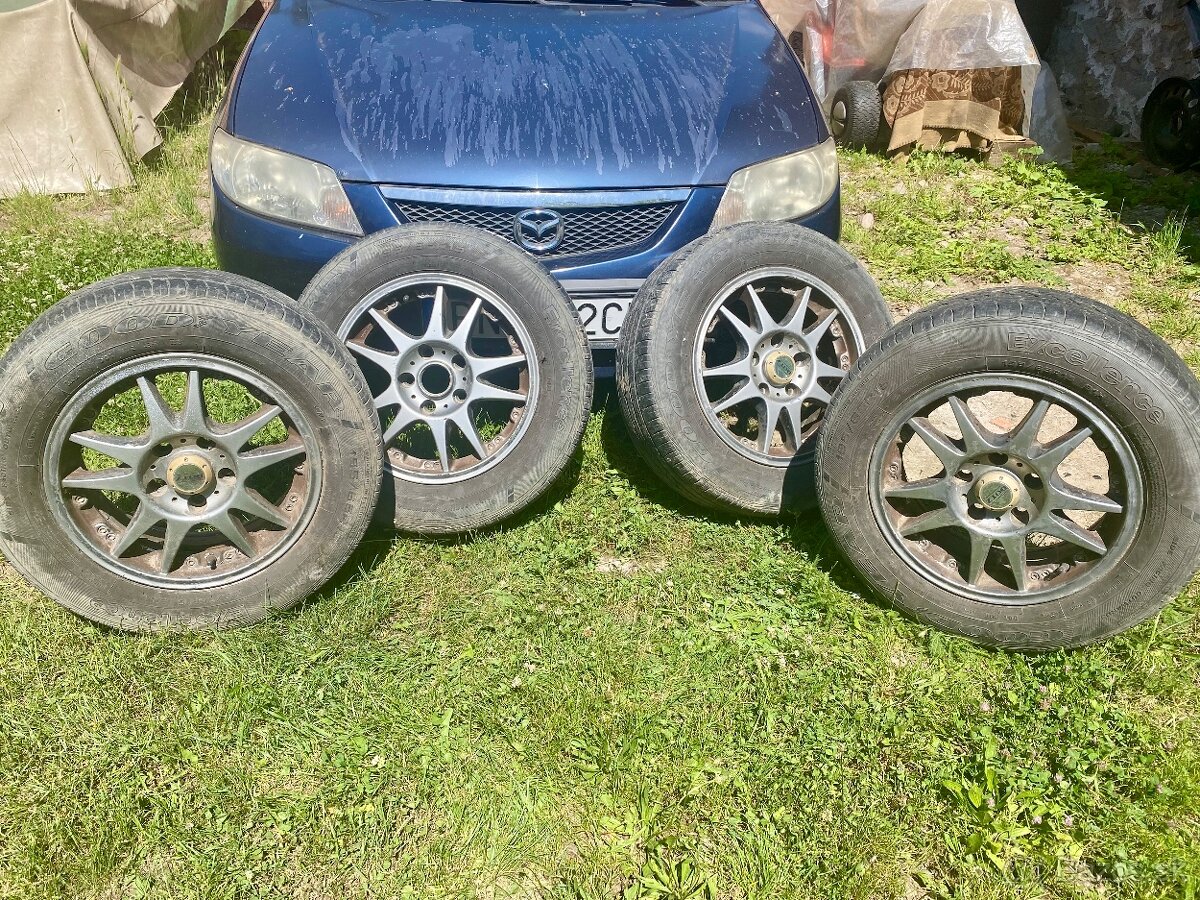 Alu disky 15" Mazda, Kia - 2