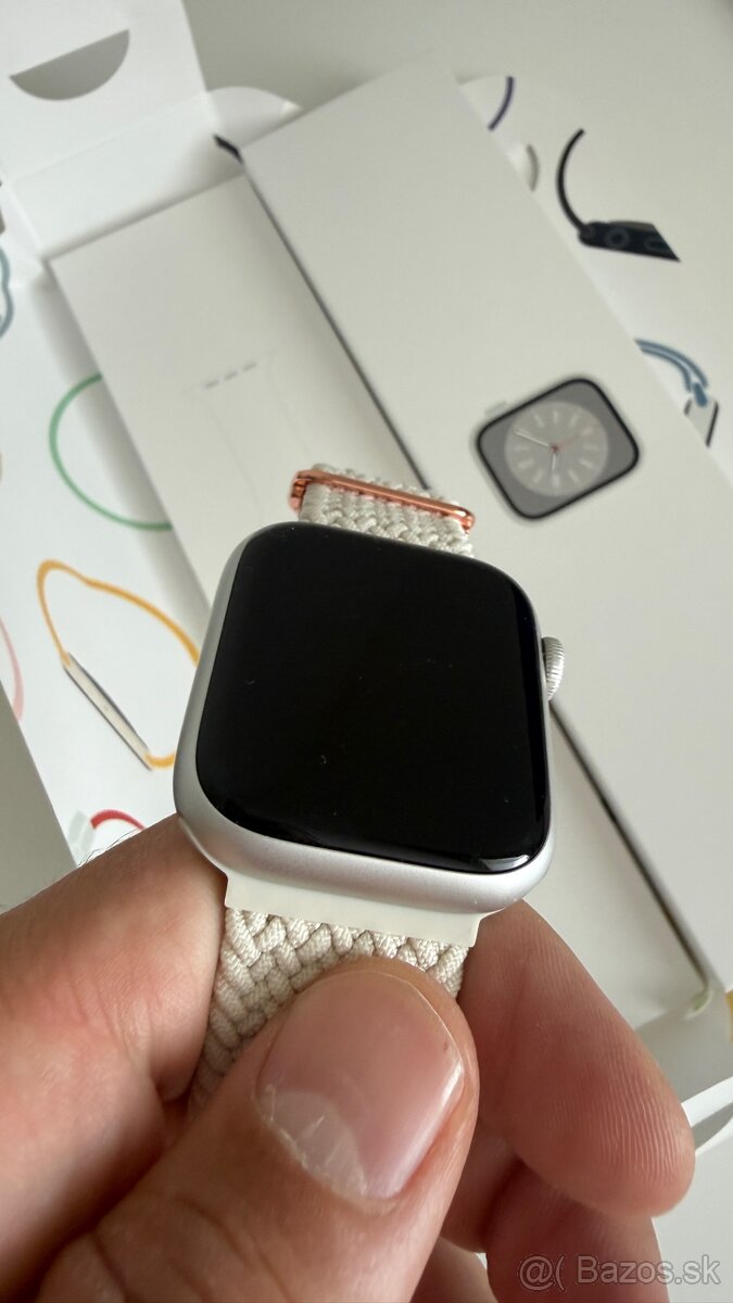 Apple Watch 8 45mm Silver - 2