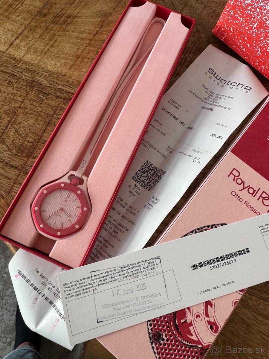 Swatch x Audemars Piguet - 2