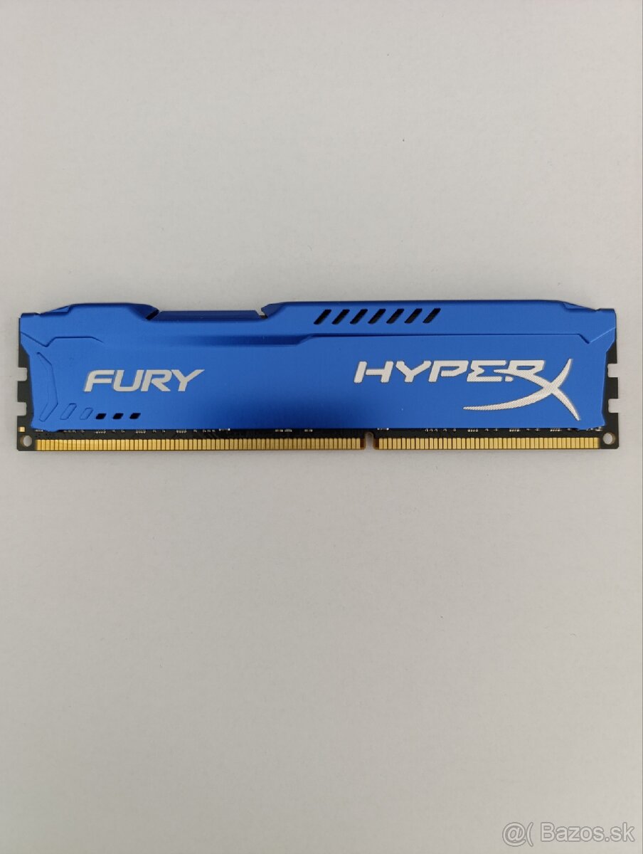Predám Hyperx Kingston DDR3 4ks - 2