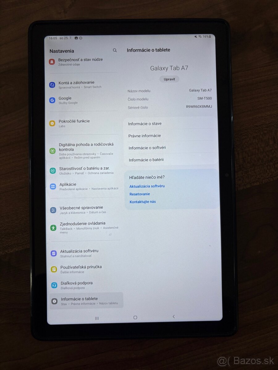 Samsung Galaxy Tab A7 - 2