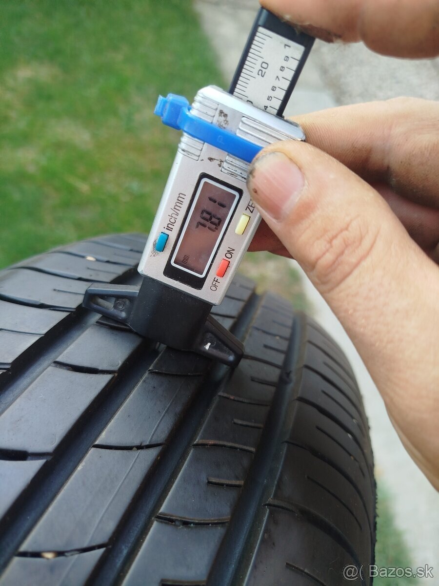 185/55 r15 letne pneumatiky - 2