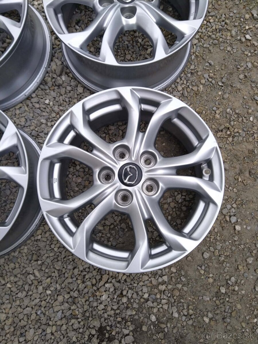 Alu 5 x 114,3 R 16 originál. - 2