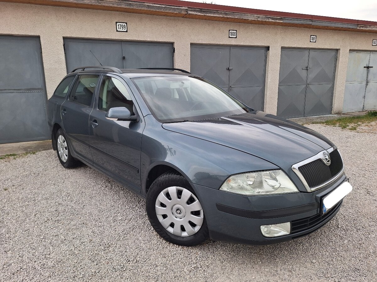 Škoda Octavia 1.9tdi 77kw Combi - 2