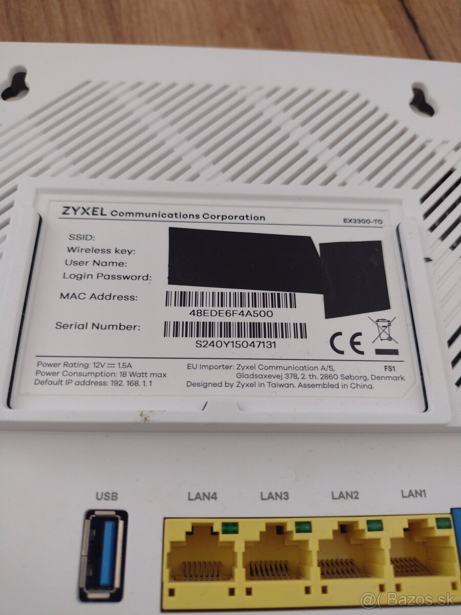 Predám antenu a WIFI router - 2
