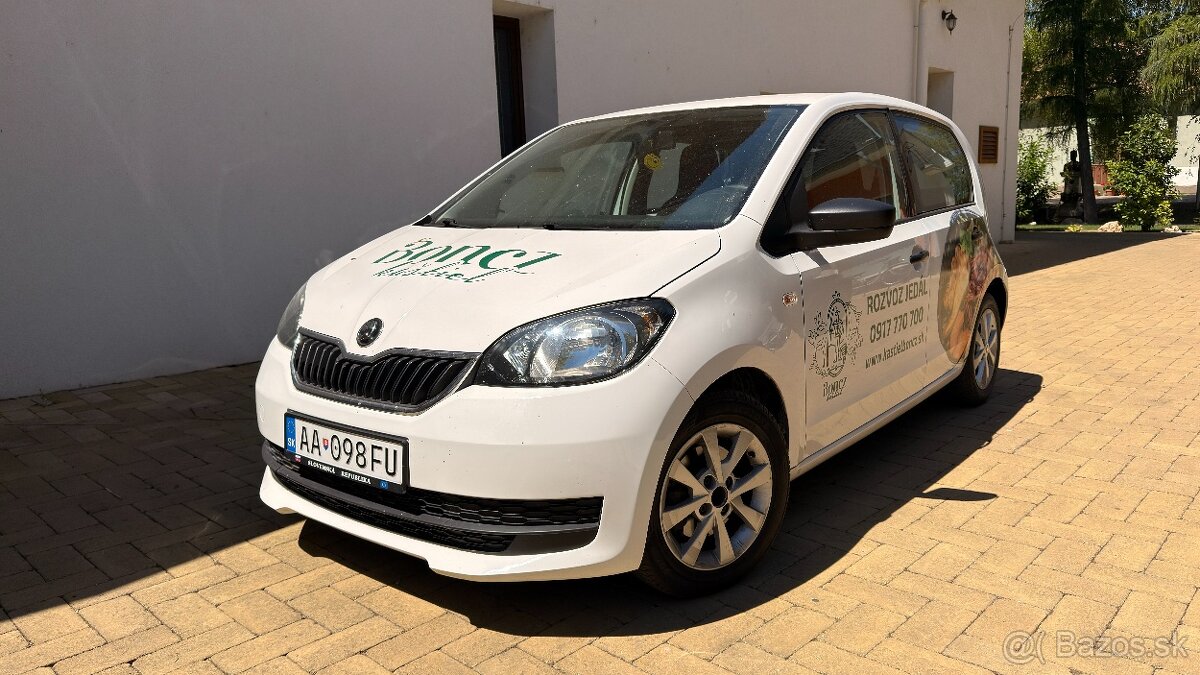 predám Škoda CITIGO LPG - 2