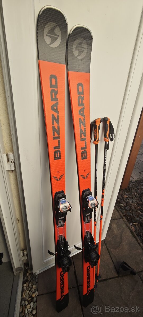 Blizzard Firebird Ti 172cm, r.14,5m, viazanie Marker 10 - 2