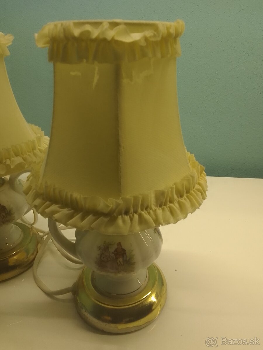 Predám staré nočné lampy - 2